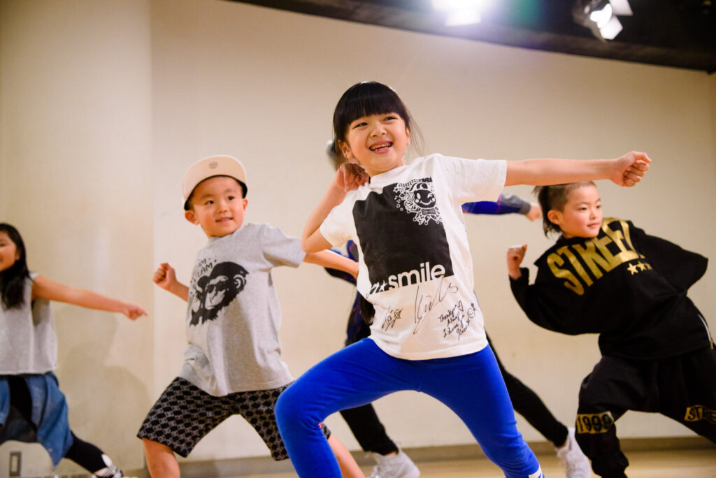 お子様の習い事はダンスがおススメ